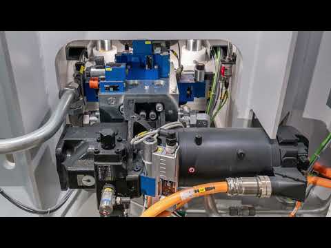 [DE] Bosch Rexroth: Servohydraulischer Pressenantrieb mit Rekuperation