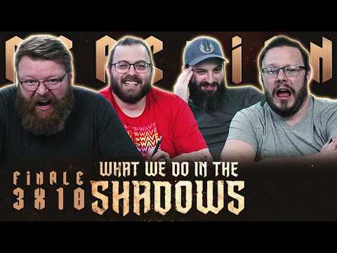 What We Do in the Shadows 3x10 FINALE REACTION!! "The Portrait"