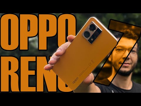 OPPO Reno7 Geldi! | Özel Portre Kamera ve Mikroskop Kamera!