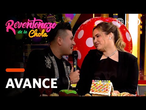 El Reventonazo de la Chola: Deyvis Orosco y Cassandra Sánchez llegan al set (AVANCE)