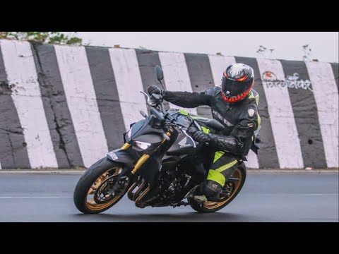 Riding my new CB1000 HORNET SP