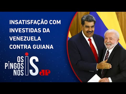 Lula não consegue esconder irritação com Nicolás Maduro