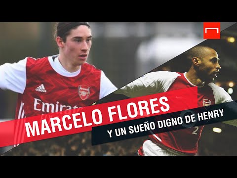 Exclusiva con Marcelo Flores: Quiero ser una leyenda en el  Arsenal