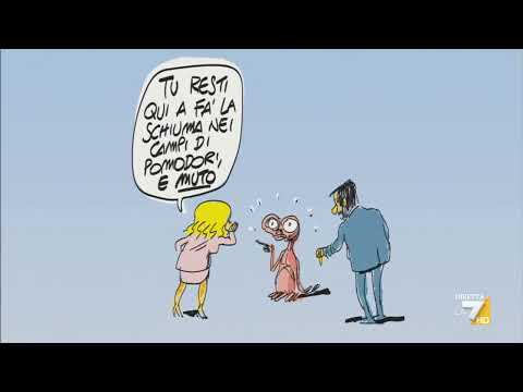 il cartoon del genio Makkox : "E.T. l'extraterracqueo"