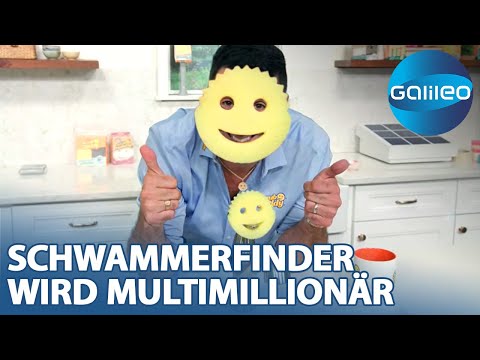 Vom Autowäscher zum Millionär mit einem Schwamm?! | Galileo | ProSieben