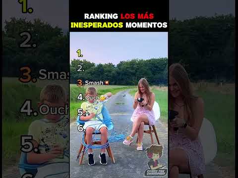 🔴RANKING MOMENTOS MÁS INESPERADOS 🌀Parodia Español🌀[ Rankings en Español ] #memes #humor #comedia