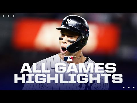 Highlights from ALL games on 9/13! (Aaron Judge hits 52nd HR, Jacob deGrom returns for Rangers)