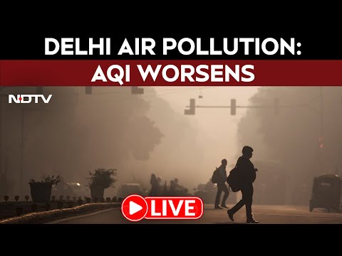 Delhi AQI Today | Delhi Air Pollution | Delhi Air Quality Worsens | Delhi AQI | Delhi Air