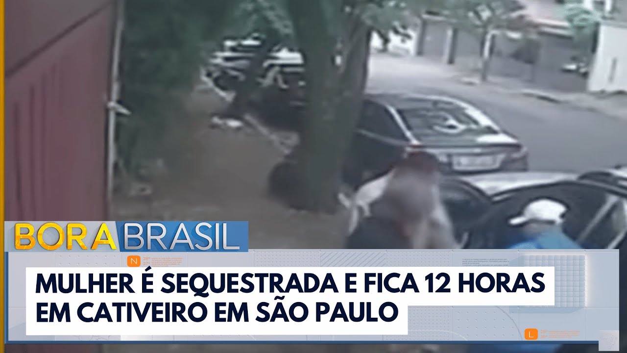 Mulher é sequestrada e fica 12 horas em cativeiro em São Paulo