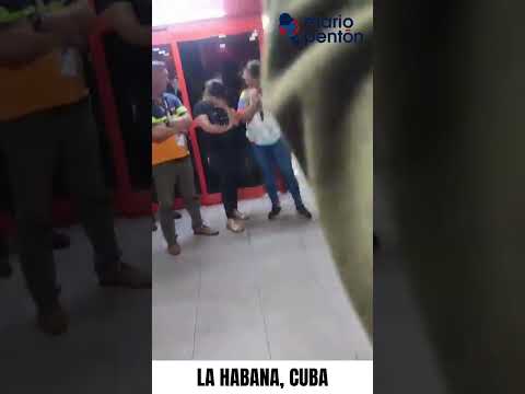 Pasajeros en La Habana piden abordar vuelo Caracas-Managua