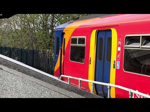 Class 455 - South Western Railway - Epsom Station - 14th April 2024