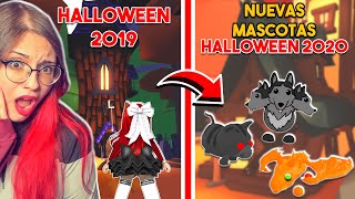 Nuevas Mascotas De Halloween Y Reaccionamos A Halloween De 2019 Increible En Adopt Me Roblox Domiplay - imagenes de srtaluly roblox