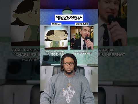 Original Song Vs. It's Jazz Cover: That handsome devil "Charlie's inferno" #shorts #fnaf #music
