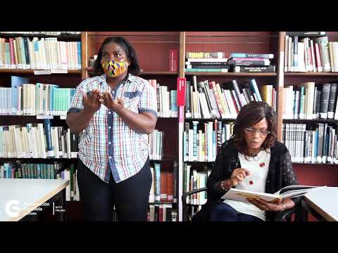 Miércoles de cuento- Biografía de María Nsué en «African-Meninas» por Maribel Djole y Pilar Bilogo