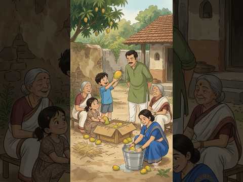 90s Mein Papa <strong>Aam</strong> Ki Peti Ghar Laaye 🥭| 90s Childhood Memories | Nostalgia #shorts #viralshorts