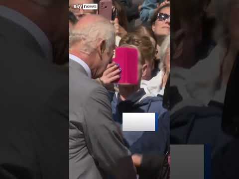 King Charles visits Southport