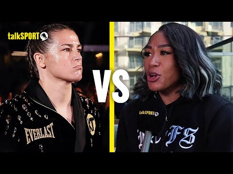 🚨 EXCLUSIVE! Alycia Baumgardner CALLS OUT Katie Taylor & DEFENDS Mike Tyson Fight For One Key REASON