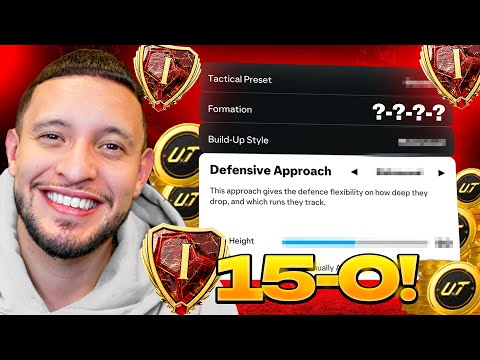 THIS NEW FORMATION GOT ME 15-0 IN FUT CHAMPS! *INSANE REWARDS*