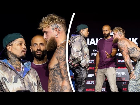 Unbothered! Gervonta “Tank” Davis Faces Jake Paul for the First Time