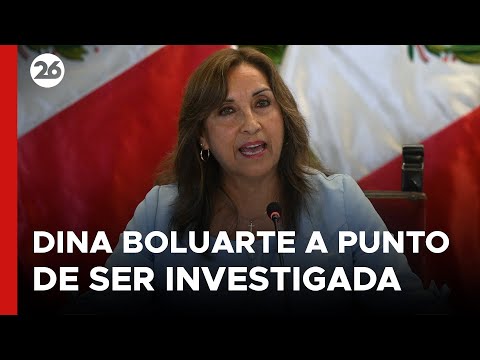 PERÚ | Dina Boluarte está a punto de ser investigada