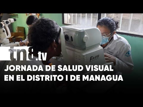 Salud visual: Entrega de lentes gratuitos en el Distrito I de Managua - Nicaragua