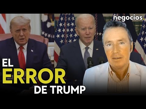 Trump se ha equivocado. Nunca tendría que haber aceptado un debate con Biden. Alberto Iturralde