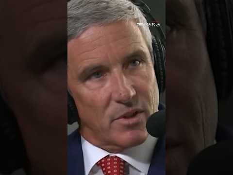 Hear what PGA Tour Commissioner said last year about LIV Golf