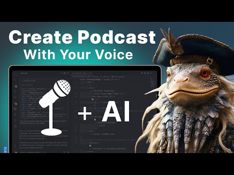 I Created a Podcast with my Own Voice using This New AI Tool