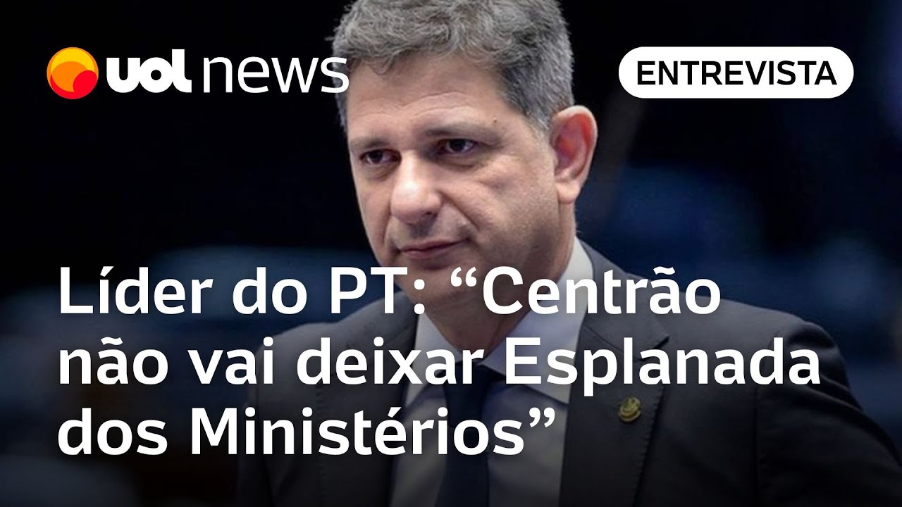 Centrão só vai trocar ministérios no governo Lula por candidaturas em 2026 diz líder do PT