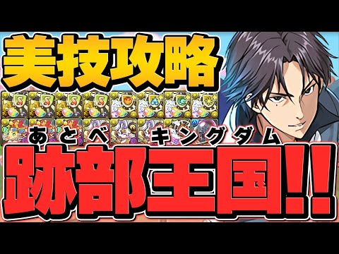 【最強】跡部景吾で裏千手チャレンジ攻略！編成難易度低め&全敵対応！誰でも勝てます！代用&立ち回り解説！【パズドラ】