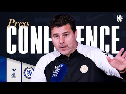 POCHETTINO | Tottenham v Chelsea Press Conference | Pre-match | 03/11/23 | Chelsea FC
