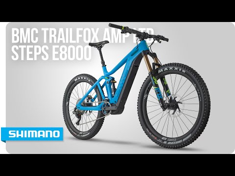 Check out the BMC Trailfox AMP ltd. powered by STEPS E8000 | SHIMANO