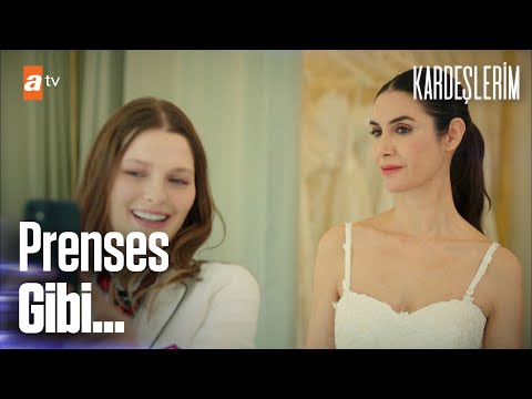 Suzan gelinlik provasında 👰 - Kardeşlerim 46. Bölüm