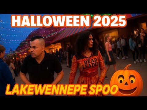 Misterioso y divertido:👉 “¡Una noche de sustos y risas en Lake WinnepeSPOOKah! 🎡👻”