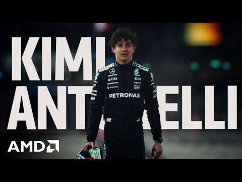 AMD | Driven to Advance Kimi Antonelli
