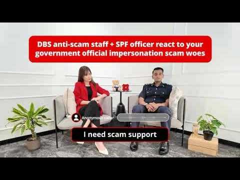 Scam support, please! | Episode 5 (Government Official Impersonation Scam)