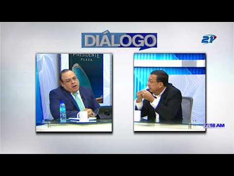 Gabriel Trillos y Carlos Araujo debaten sobre el escrutinio final de las elecciones 2024.