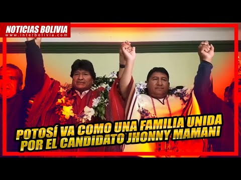 ? Elección de candidatos del MAS-IPSP en el departamento de Potosí por Jhonny Mamani ?