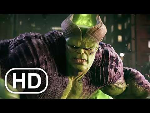 Evil Hulk Destroys Wolverine Scene (2023) 4K ULTRA HD