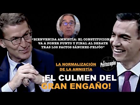 ¡EL CULMEN DEL GRAN ENGAN?O: EL CONSTITUCIONAL SE DISPONE A AVALAR LA AMNISTI?A, CERRANDO EL DEBATE!