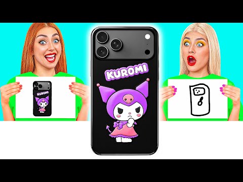 Ko Najbolje Nacrta Objekt To Dobija Izazov | Luda Bitka Crtanja Multi DO Fun Challenge