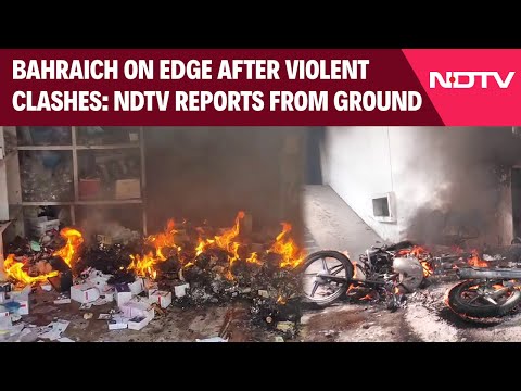 Bahraich News | Bahraich On Edge After Violent Clashes: NDTV Reports From Ground