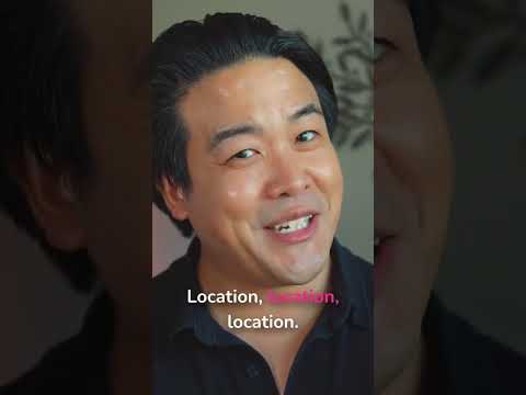 Location, Location, Location! It's so true!