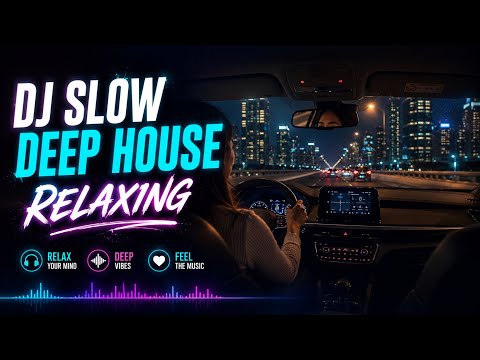DJ SLOW SUITABLE FOR CAR DRIVING TRAVEL COMPANIONS | DEPP HOUSE RELAXING