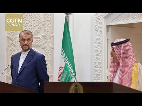 El ministro de Relaciones Exteriores iraní considera que los lazos con Arabia Saudí avanzan