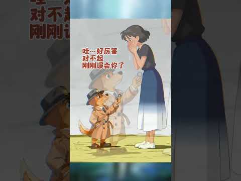 7岁退役警犬“重出江湖”帮女子找到丢失的婚戒,退役不褪色,女子第二天买了狗粮以表感谢。#画一个故事 #治愈系 #狗狗的心思都写在脸上了 #万物皆有灵性 #狗狗故事