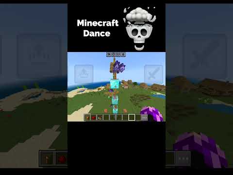 Minecraft Dance 💀 #minecraft #trending #shorts #ytshorts #like #subscribe