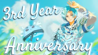 【🗣️ 3D CHATTING 🗣️】 3rd Year Anniversary Celebration! 💙🎉🎉🎉
