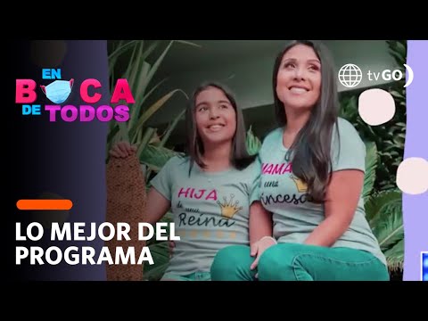 En Boca de Todos: Tula Rodríguez dedicó un emotivo mensaje a su hija Valentina por su cumpleaños