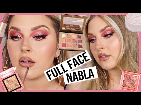 full face of NABLA COSMETICS ? a lot of holy grails YOU NEED ?